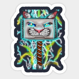 Meowlnir Sticker